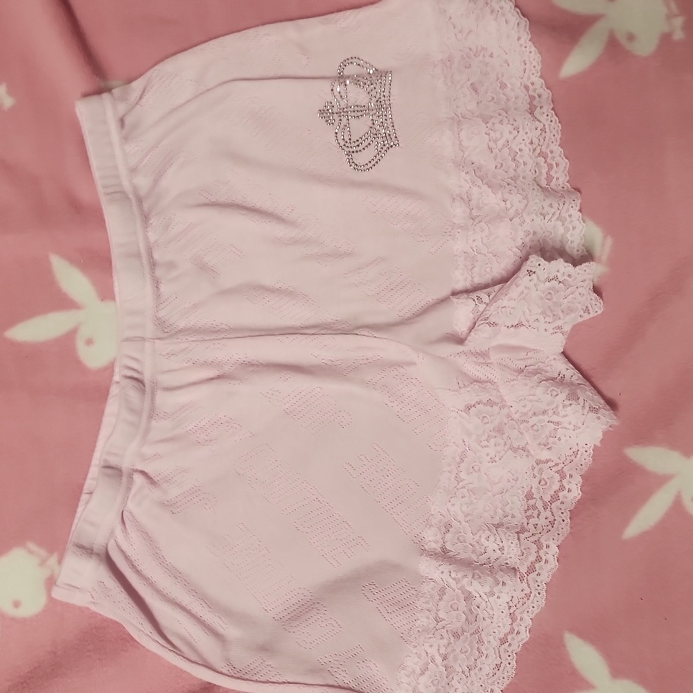 Brand new juicy couture pj shorts